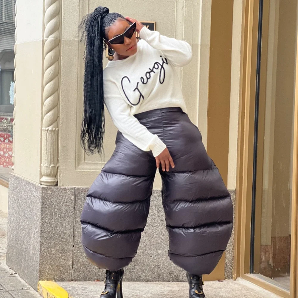 Puffer Pants - Picture 2 of 2